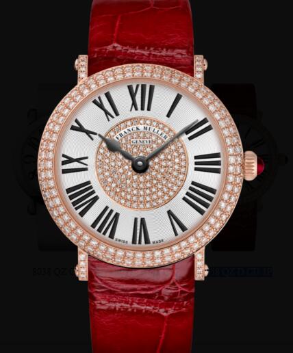 Franck Muller Round Ladies Classic Replica Watch for Sale Cheap Price 8038 QZ D CD 1P